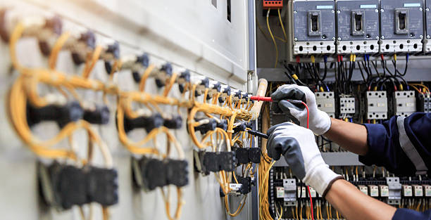 Professional Electrician technician working in South Hempstead, NY